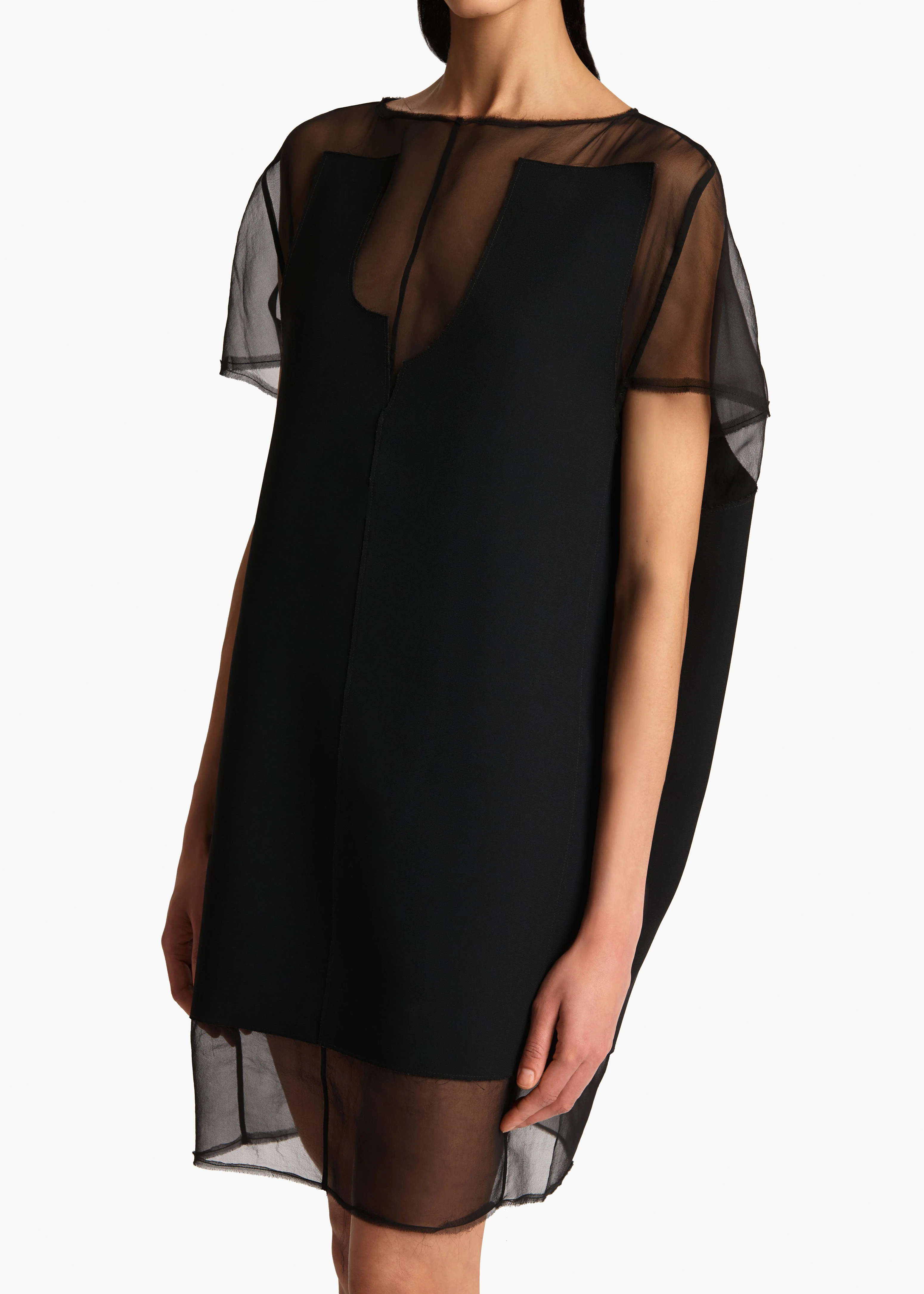 Khaite - Winona Dress in Black - Image 12