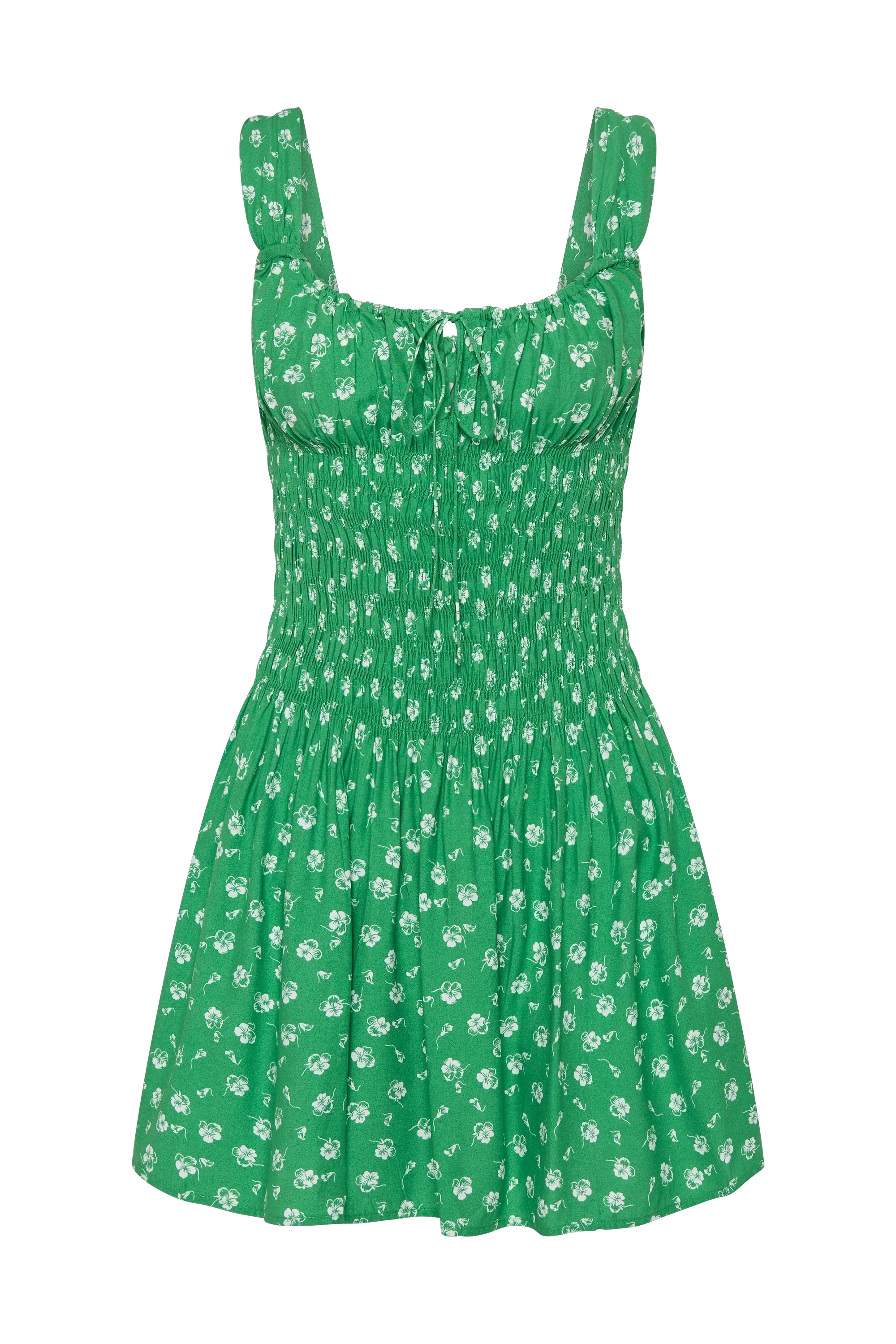 Faithfull - Yerres Mini Dress Green - Final Sale - Image 10