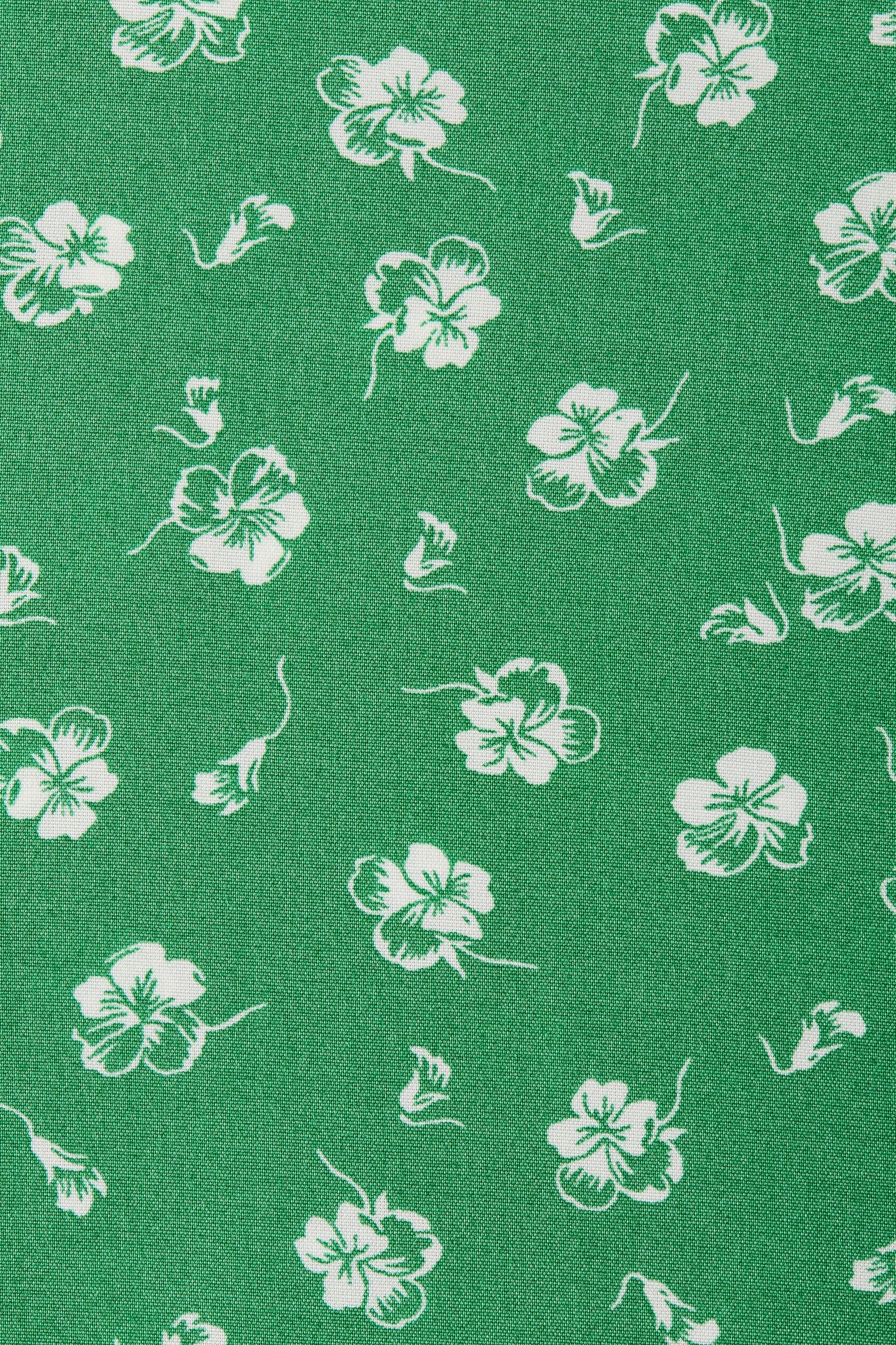 Faithfull - Yerres Mini Dress Green - Final Sale - Image 9