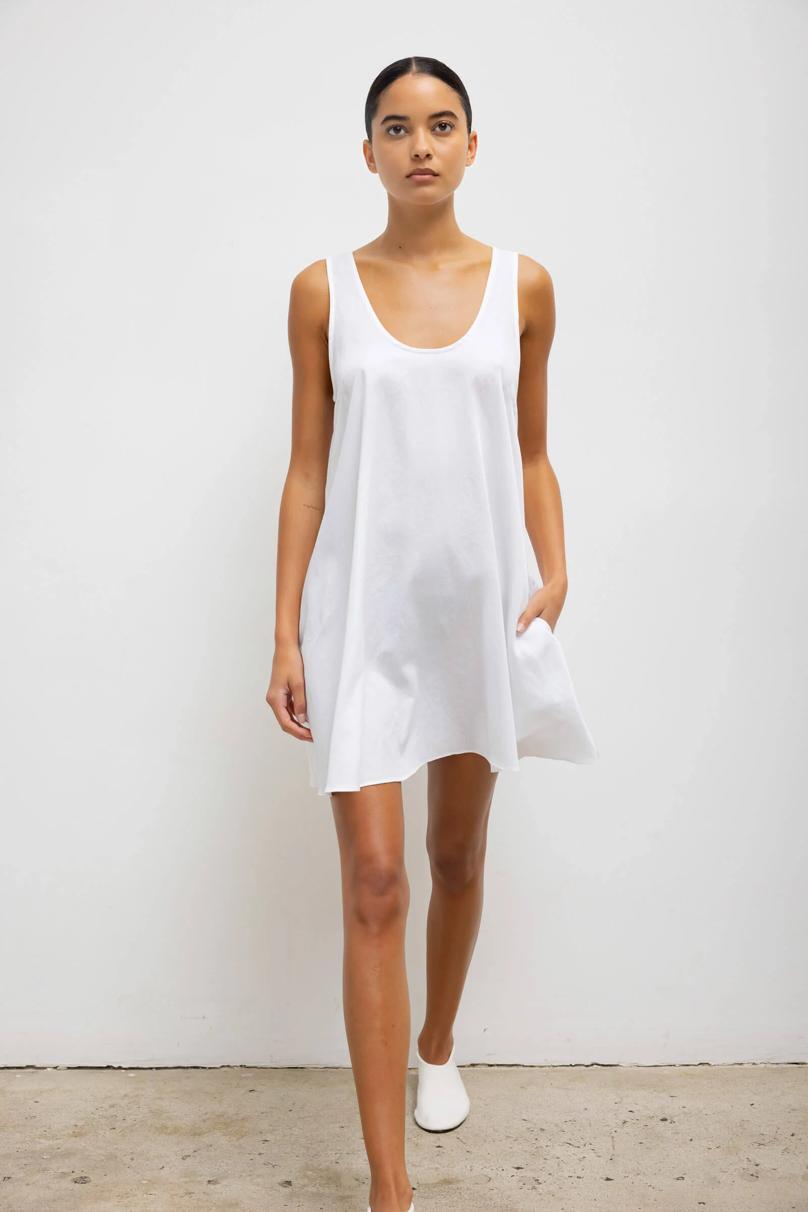 Leset - Yoko Mini Tank Dress - Image 3