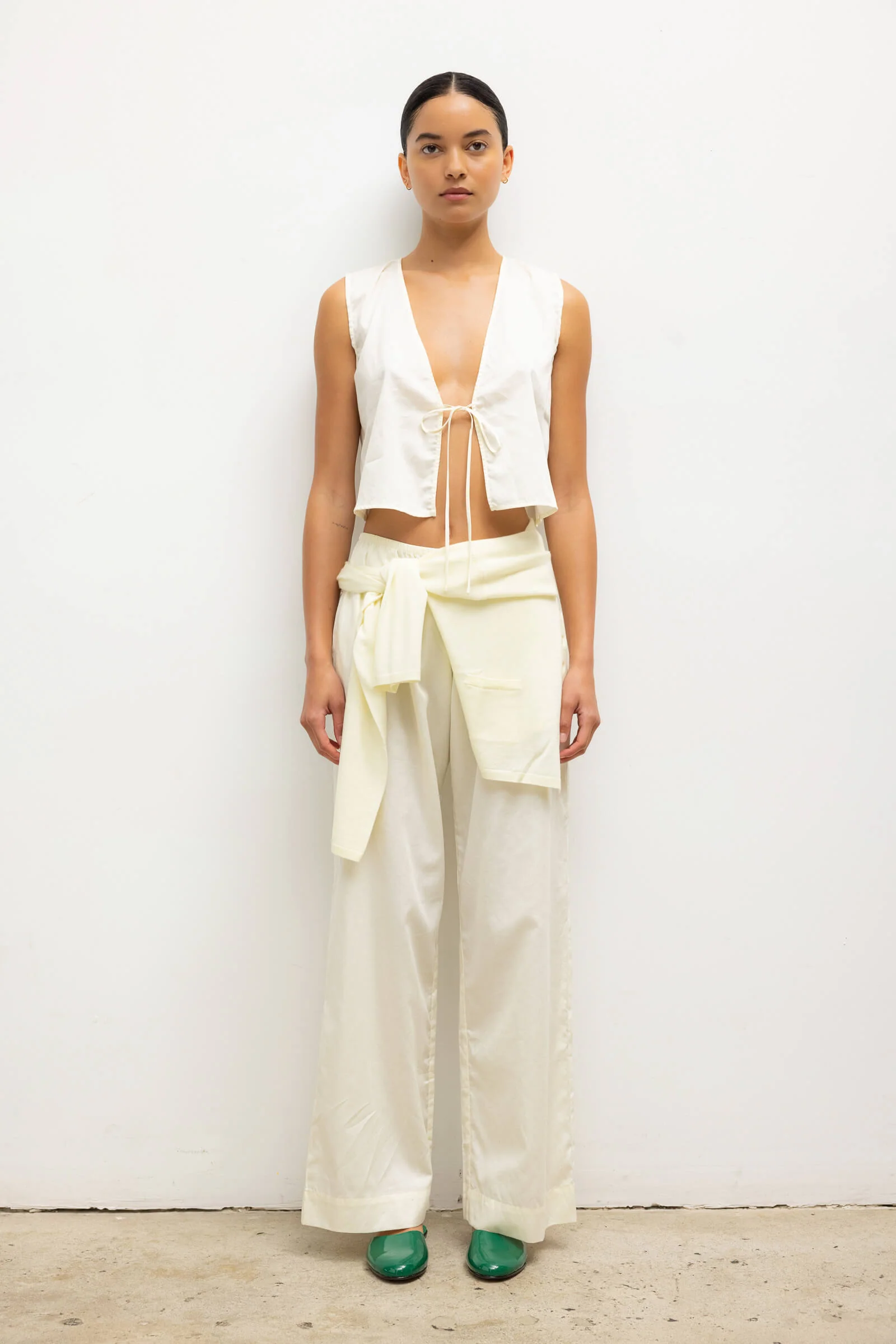 Leset - Yoko Tie Top - Image 2