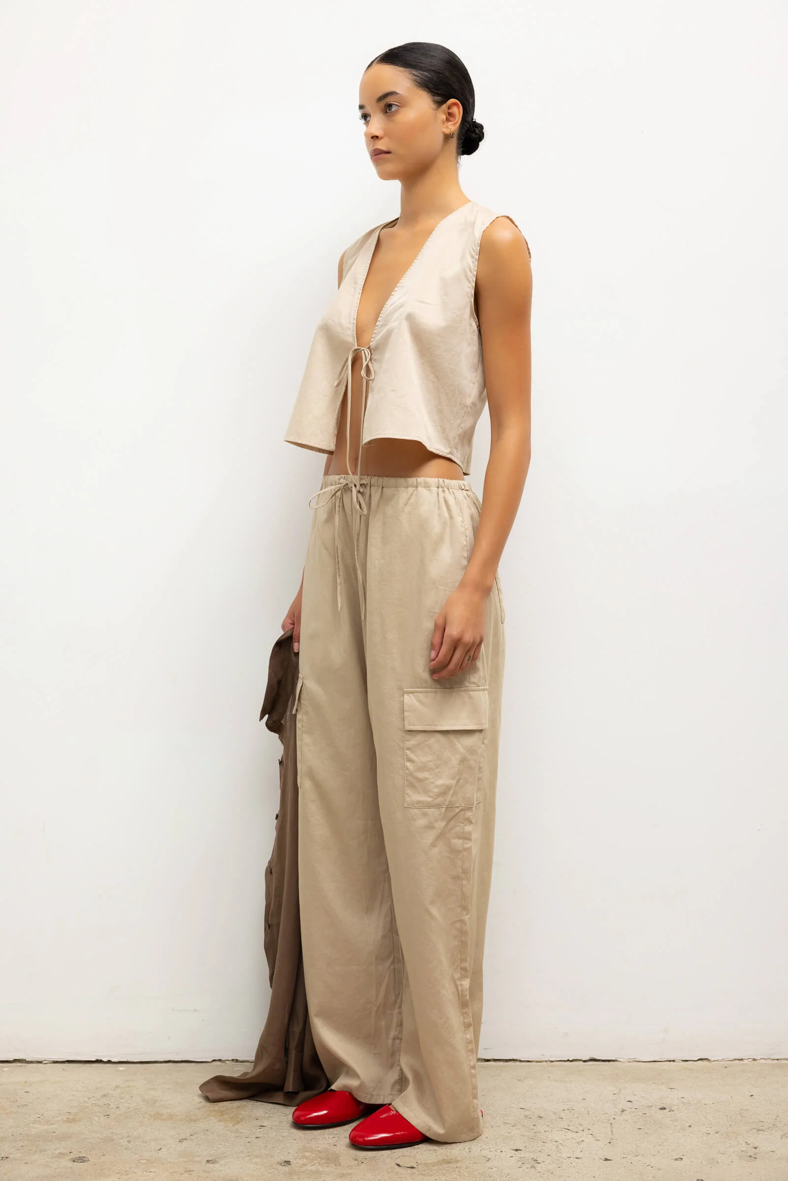 Leset - Yoko Tie Top - Image 6