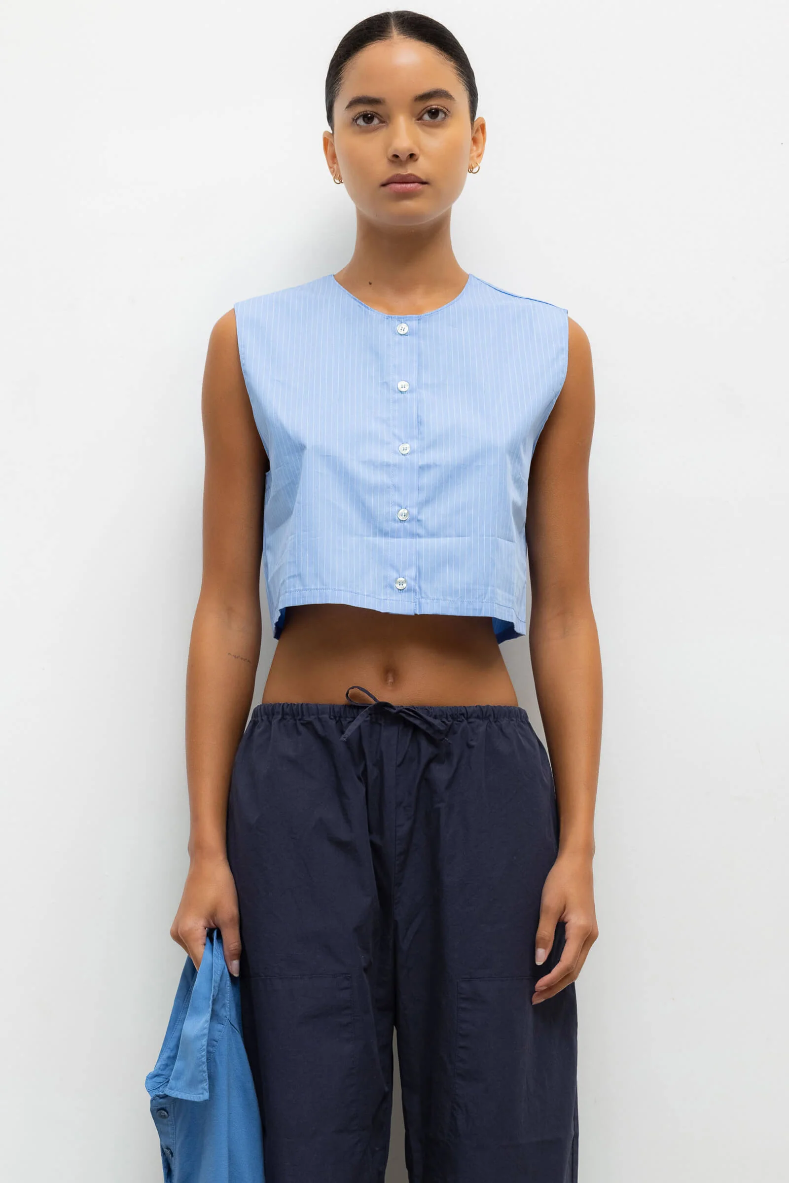 Leset - Yoshi Crewneck Vest