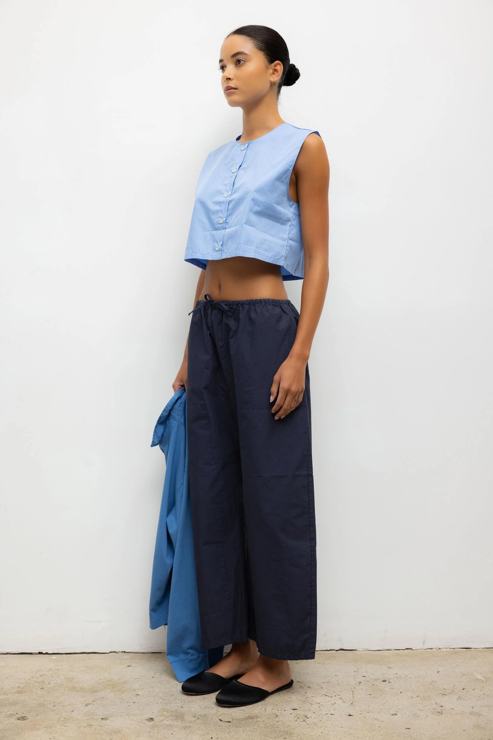 Leset - Yoshi Crewneck Vest - Image 6