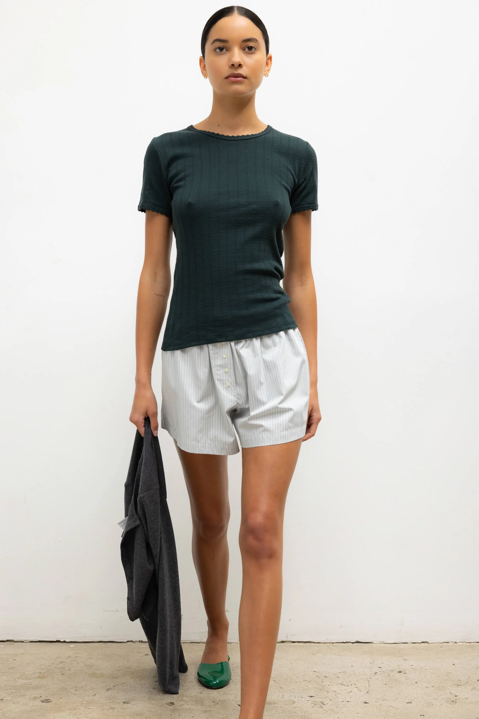 Leset - Yoshi Stripe Boxer Short - Image 3