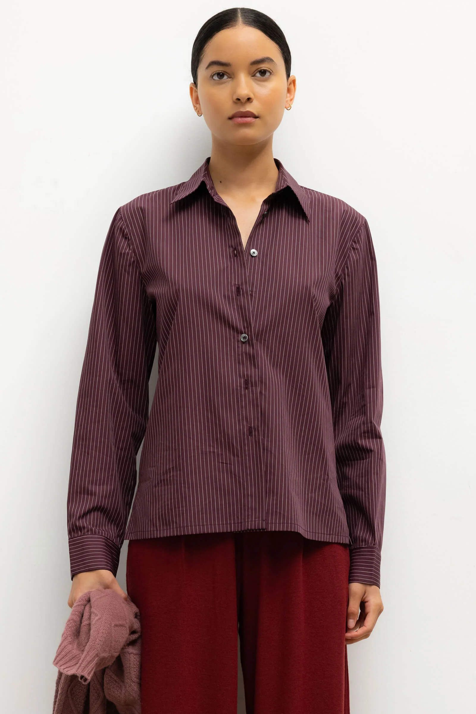 Leset - Yoshi Stripe Slim Fit Button Down