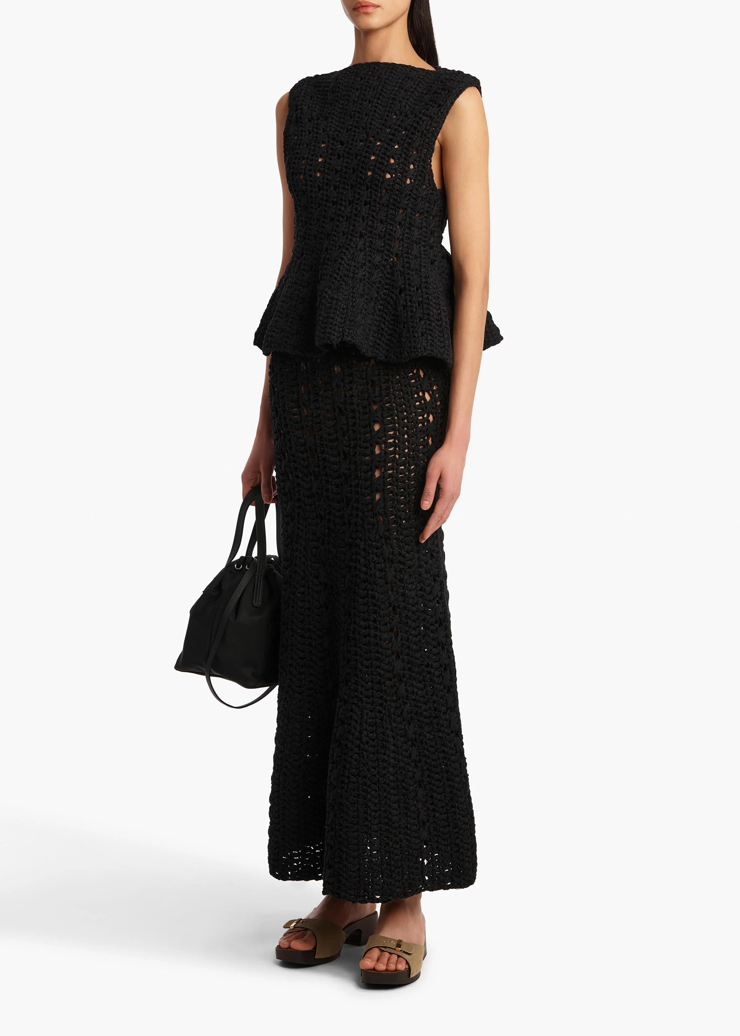 Khaite - Yuka Top in Black - Image 9