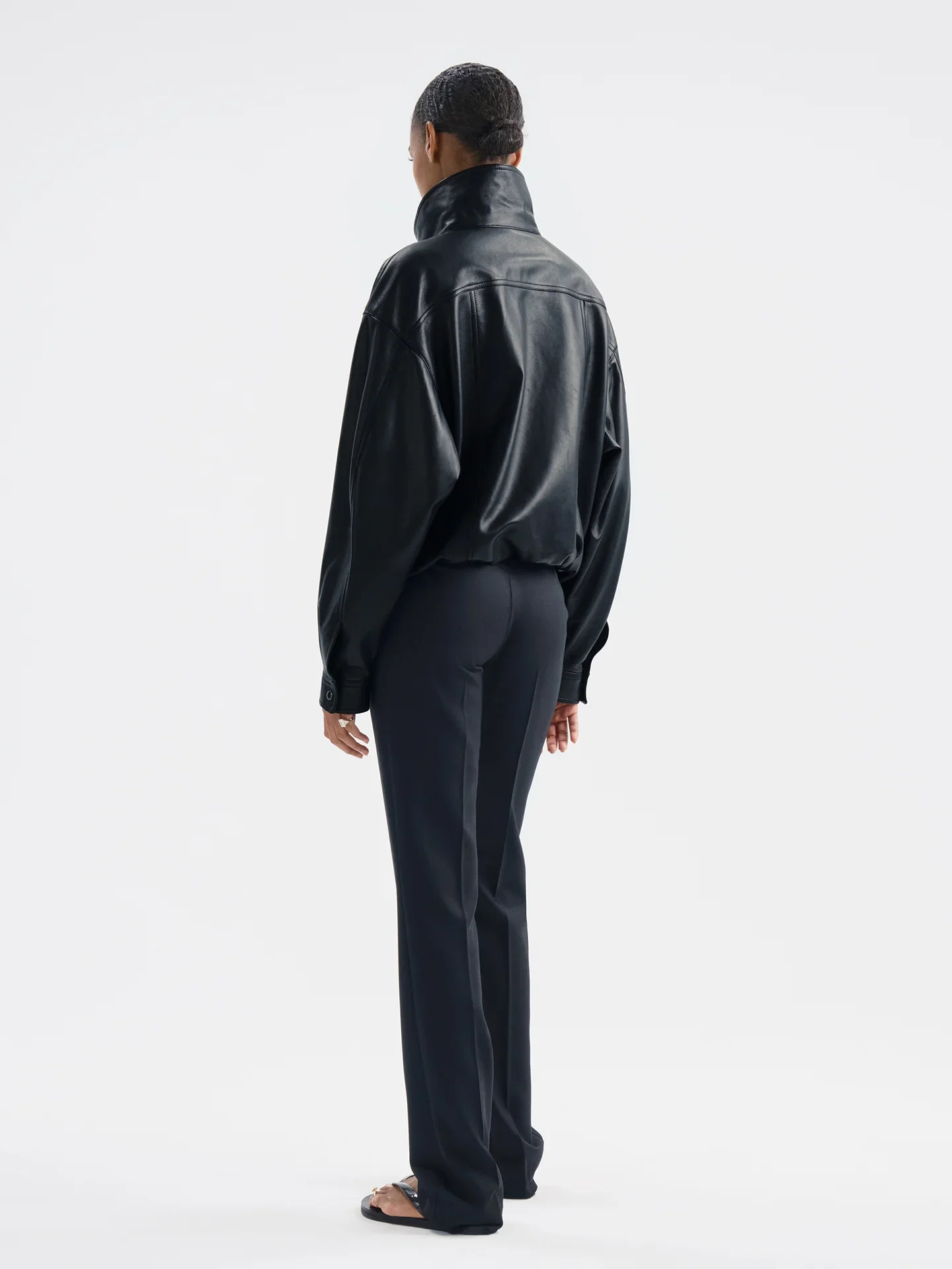 Aflalo - Zadie Jacket in Leather - Image 13