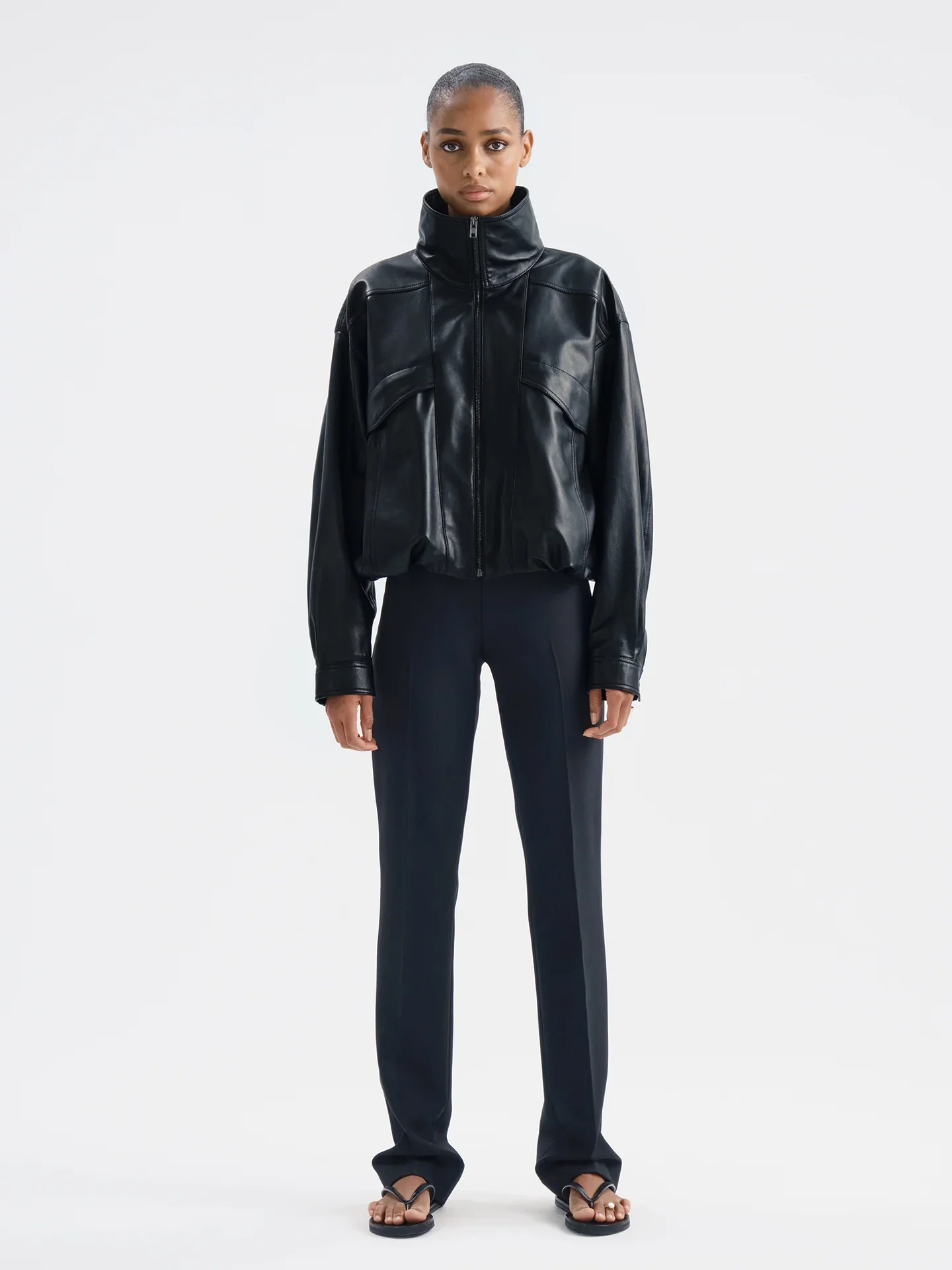 Aflalo - Zadie Jacket in Leather - Image 14