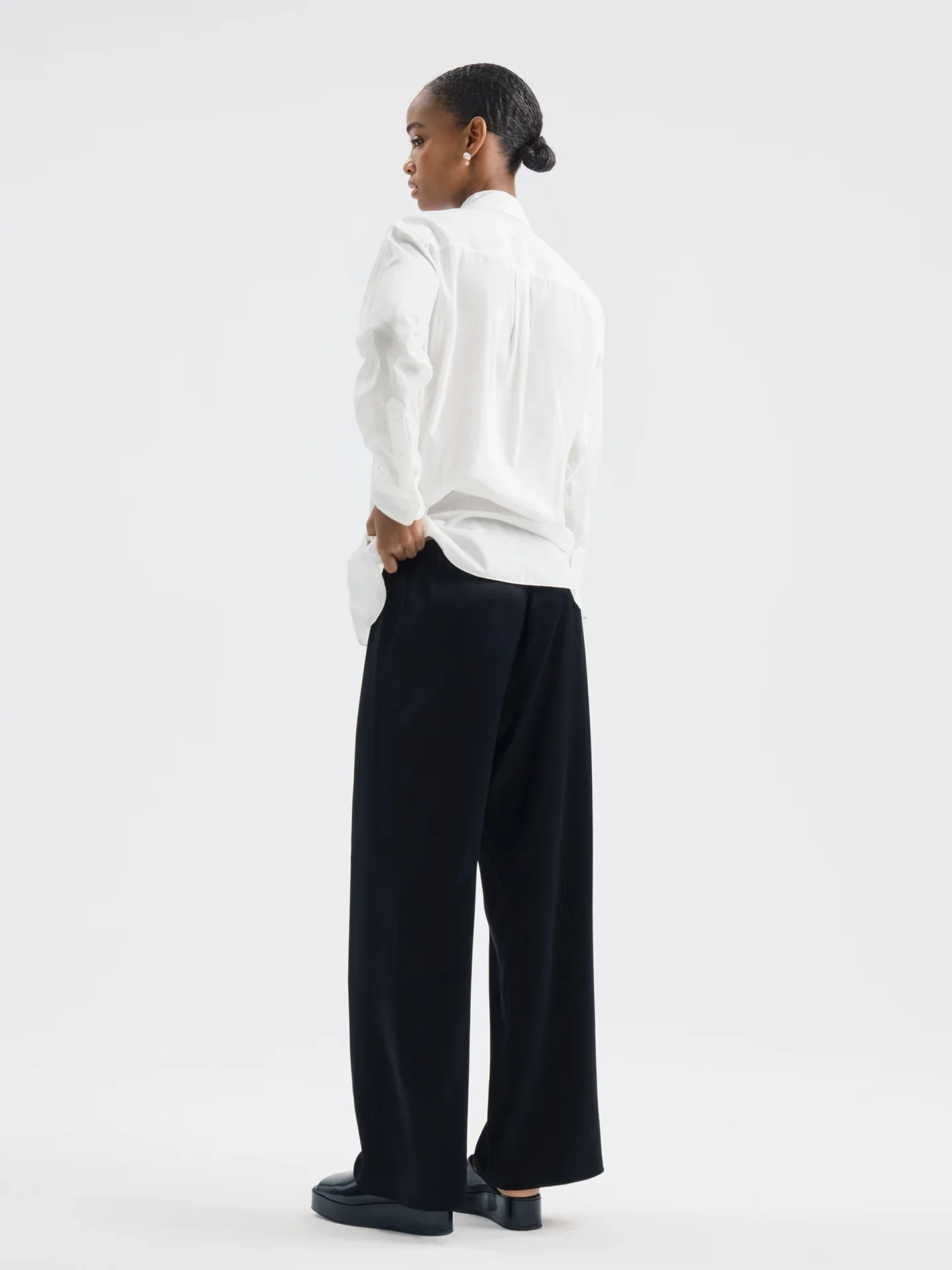 Aflalo - Zanitha Pant in Silk - Image 4