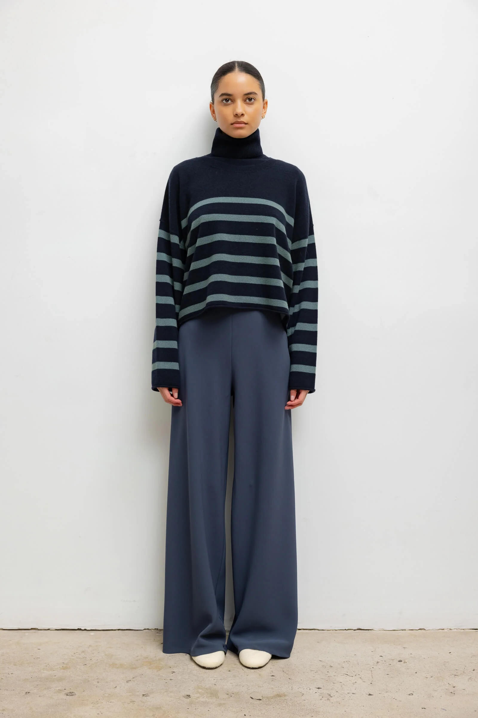 Leset - Zoe Breton Stripe Crew - Image 3