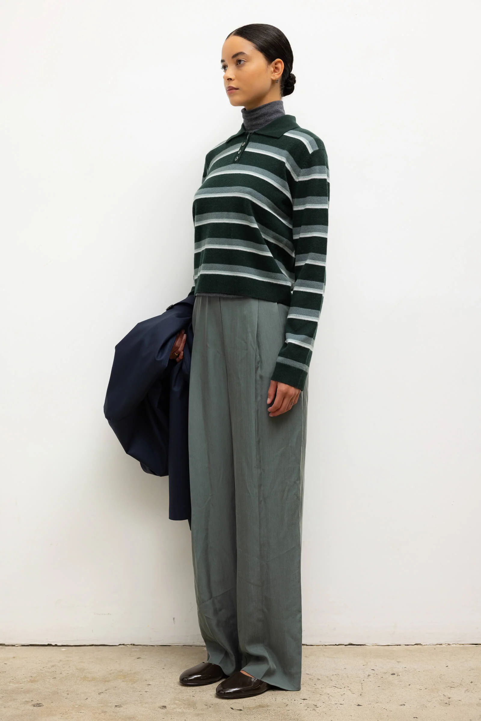 Leset - Zoe Stripe Polo - Image 6
